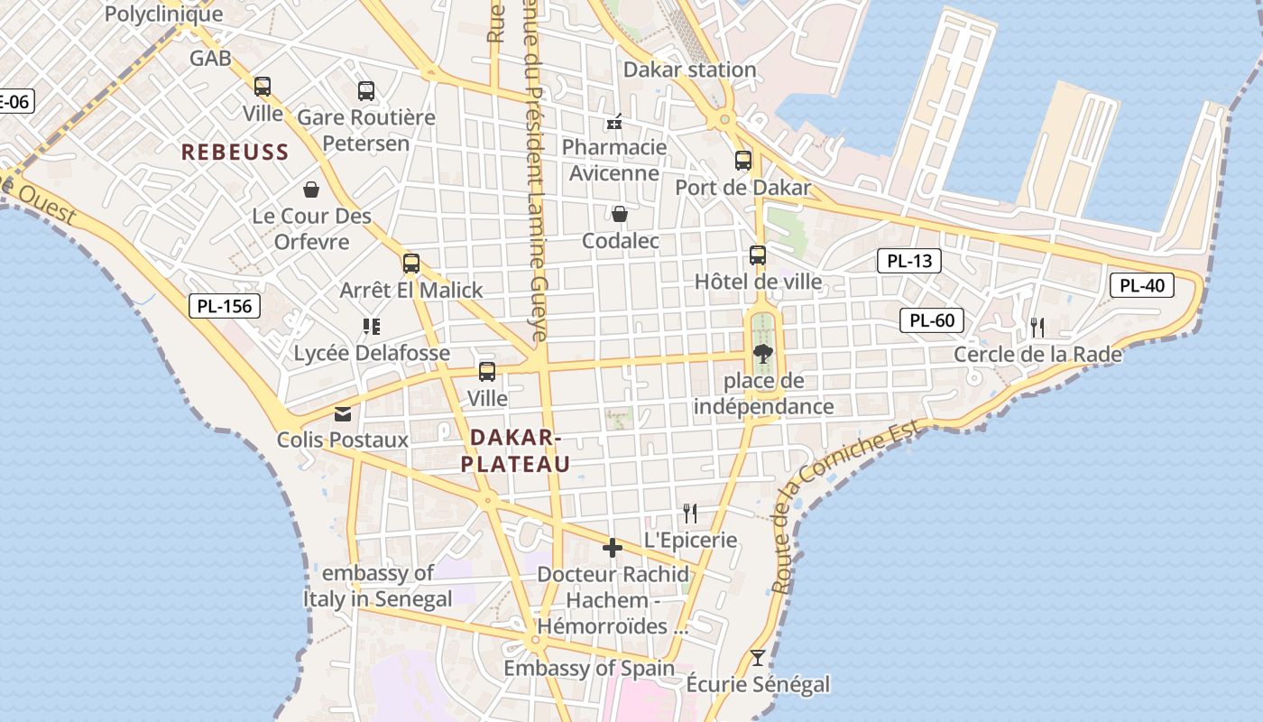 map